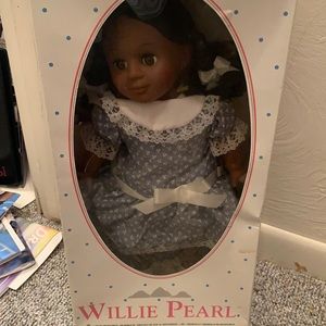 Vintage Willie Pearl doll